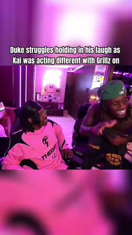 Nah them grillz really got kai feeling like duke 😭 #kaicenat #dukedennis #fyp 