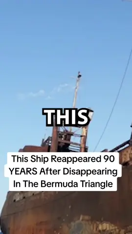 This Ship Reappeared 90 YEARS After Disappearing In The Bermuda Triangle#fact #short #history #FactBeast 