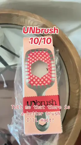 UnBrushing as NEVER been so easy!!! #unbrushreview #unbrush #hairbrush #CapCut 