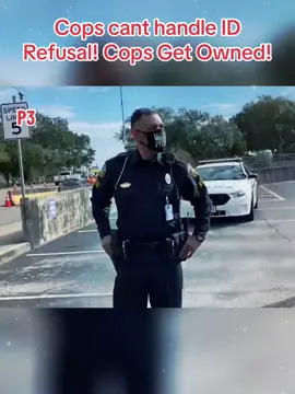 Cops cant handle ID Refusal! Cops Get Owned! #cops #copsoftiktok #cop #copstiktok #copsontiktok #copsusa #copscame #police #policeofficer #policeoftiktok #policechase #policeman #policecar #fyp #fypシ #trending #viral #foryou 