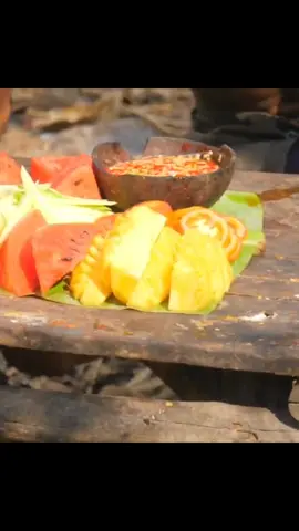 Wilderness cooking -shirims Cook in Watermelon Coocking In jugle -eating delicious #KmengPrey  #primitive #food_primitive #aet #coockingchallenge #food_kmengprey #challenge #mexicotiktok #coocking 