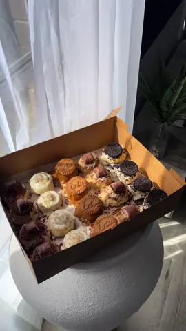 If you haven’t tried these mini cinnamon rolls, what are you waiting for?!?!?! ORDER NOW 😍😍😍 #fyp #melbourne #dessert #baking #food #halal #sweet #cinnamonroll 