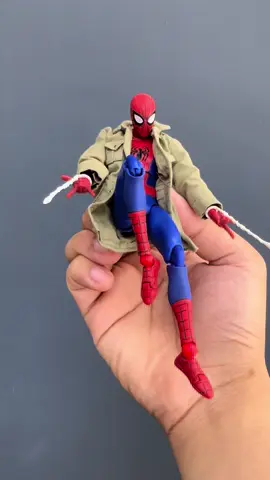 MAFEX NO. 109 PETER B. PARKER THE SUPERIOR SPIDEY FIGURE #fyp #toytok 
