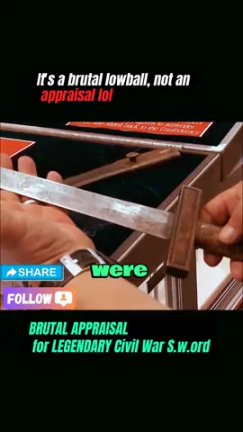 BRUTAL APPRAISAL for LEGENDARY Civil War S.w.ord_01 #Pawnstars #Pawnstars2024 #Pawnstarsdoamerica #HighPriceWeapons