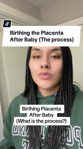 Stage 3 of labor: Birthing the placenta! How does the process work?  #laboranddelivery #firsttimemom #pregnanttiktok #pregnant #pregnancytiktok #birth #placenta 