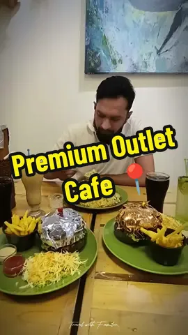 We back baby 🍔😋 We recommend you to try their special  - Bamboo Biriyani  - Egg Cone Rice - Kebab Chicken Stick & Prawn Stick - Rose Gold Burger - Silver Burger - Virgin Mojito - Dalgona Coffee - Coconut Ice Cream Such mouth watering dishes you can find there. Definitely give it a try. Location 📍: @premium_outletlk Hashtag : #travelwithfazlur #letstravelsrilanka #premiumoutlet  #srilanka #foodblogger #travelblogger #burger #pasta #pizza #kandy #colombo #trincomalee #nuwaraeliya #galle #Foodie #tiktok #trendingvideo #trendingtiktok  #foodstagram #2024 #instagram 