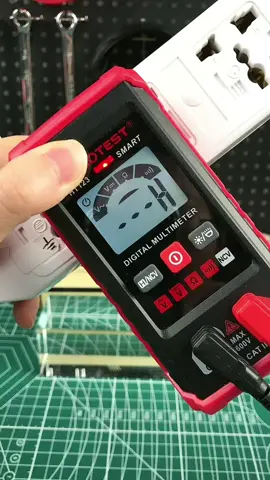 Đo trực tiếp không cần chuyển số, rất thông minh#habotest #multimeter #tools #DIY #đồng 