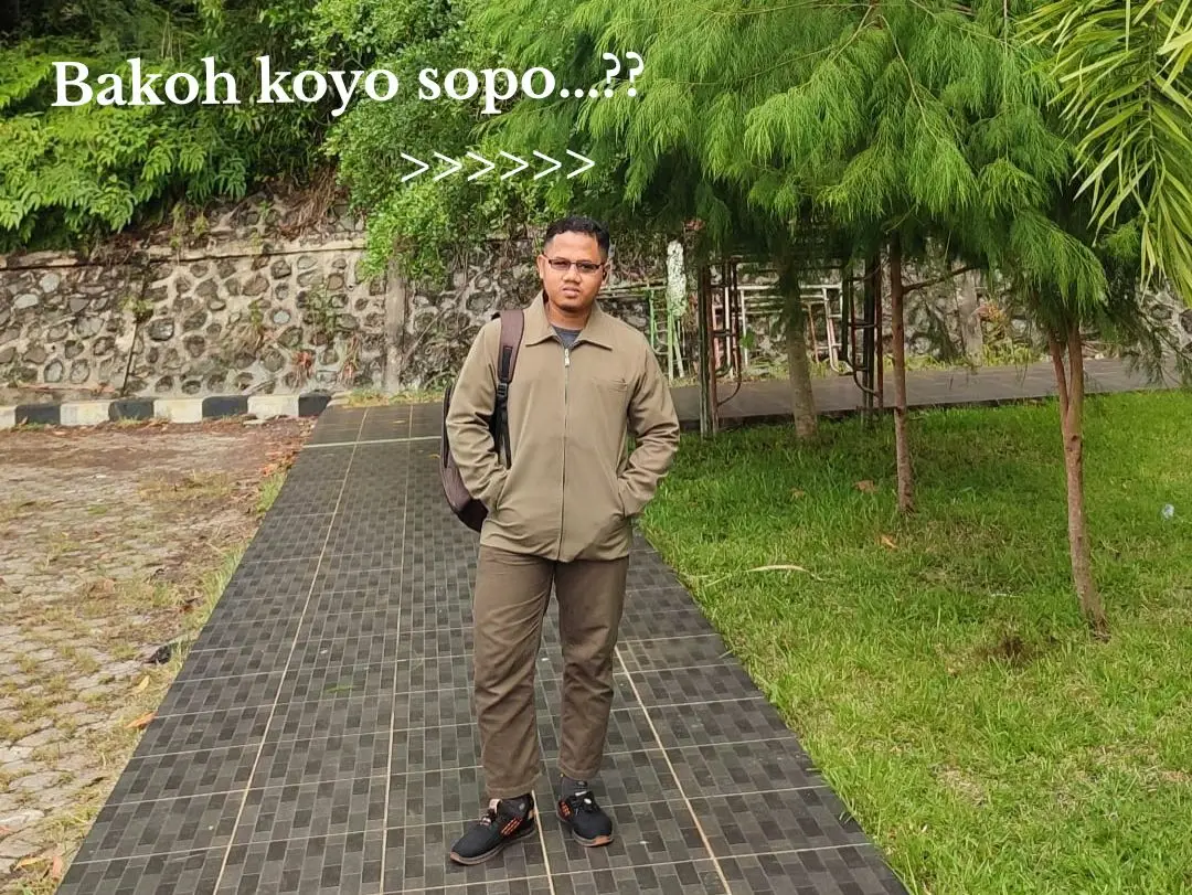 manungsa mung ngunduh wohing pakarti.... ☝🏻