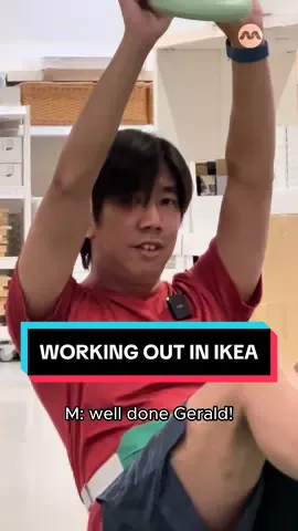 When you spend all your money to hire a PT but don’t have a gym membership 💪😳 #987fm #mediacorp987fm #HitMusic #fyp #tiktoksg @Gerald Koh @Kimberly Haley Wang @Maya Davidov 