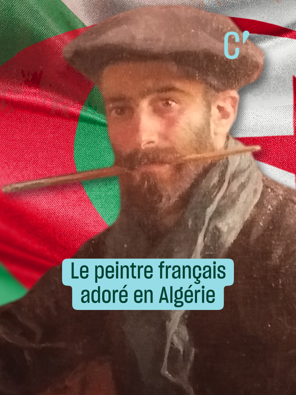 Le peintre Etienne Dinet est l'un des rares orientalistes à échapper aux critiques que connaît ce courant et est devenu une figure du patrimoine algérien. #artok #apprendresurtiktok #peinture #cultureprime