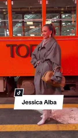 #JessicaAlba at the @Tod’s Fall/Winter 2024 show in #Milan. #voguegermany #jessicaalbaedit #jessicaalba🥰 #jessicaalbaedits #mfw #milanfashionweek #frontrow 