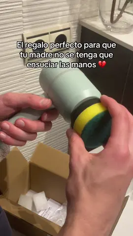 Regalaselo🫧🎁…. #CleanTok #limpieza #amazonfinds #lavarplatos #turbocleaner #tiktokmademebuyit 
