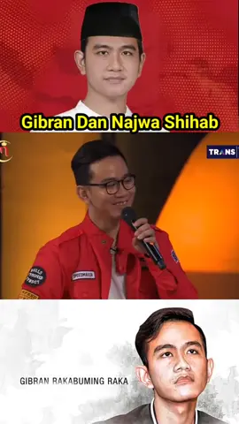 najwa shihab ngerjain mas gibran dengan pertanyaan unik 😁 #matanajwa #gibranrakabumingraka👍✌❤ #indonesia🇮🇩 #wapres2024 #viraltiktok #fyp 