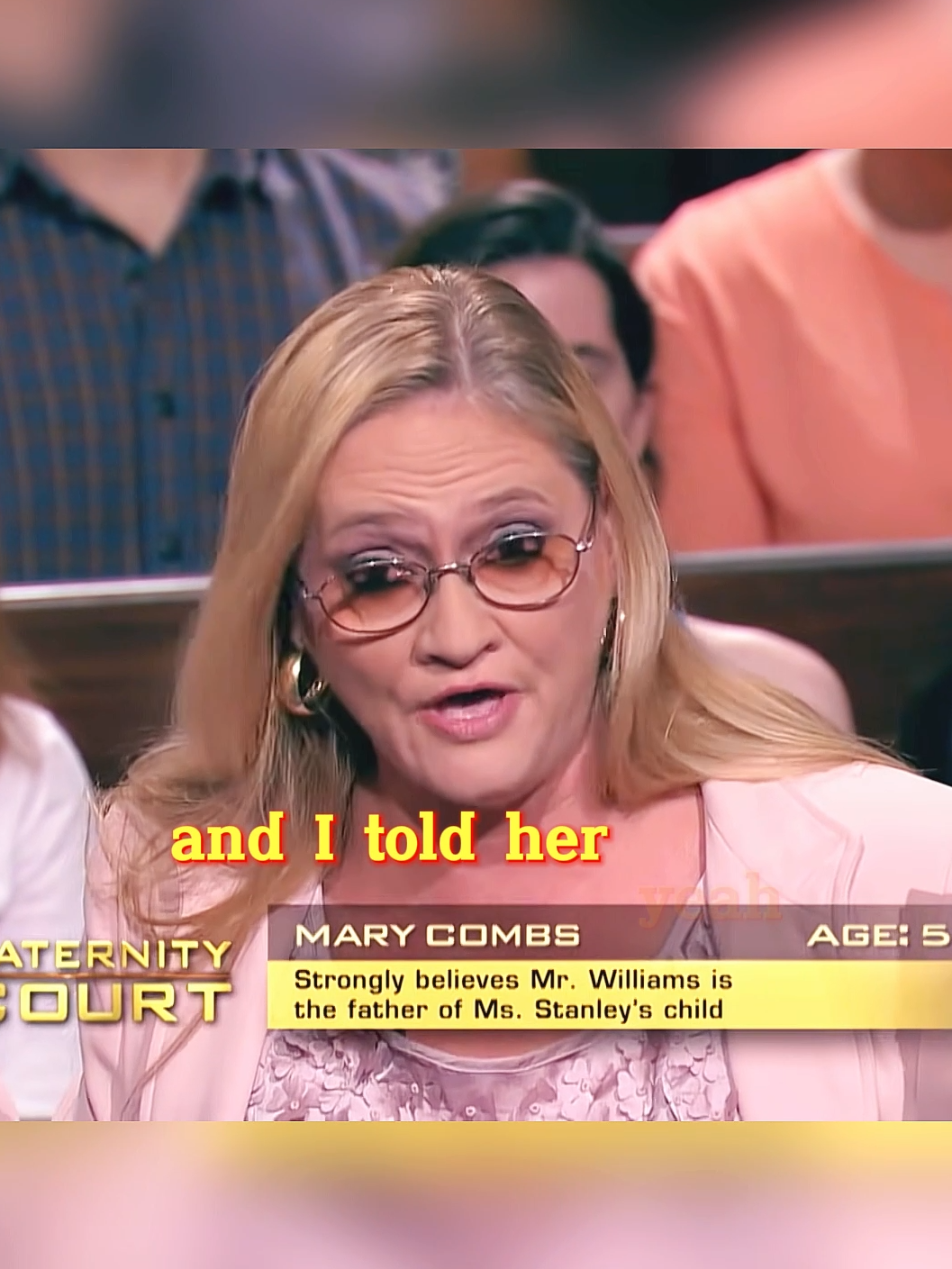 P1.#youarenotthefather  #paternitycourt  #drama  #foryou  #fypシ゚viral  #longvideo