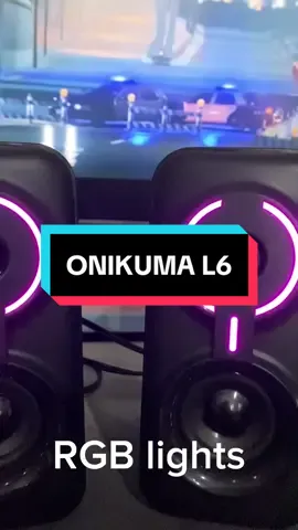 Looking for affordable speaker? Go and check our pive to get this ONIKUMA L6.🥰 #onikuma #onikumaphilippines #tiktokshopfindsph #budoloftheday #foryoupage #fyp #tiktokshopbudolph #recommendations #speaker #onikumaspeaker #fypシ #fypシ゚viral 