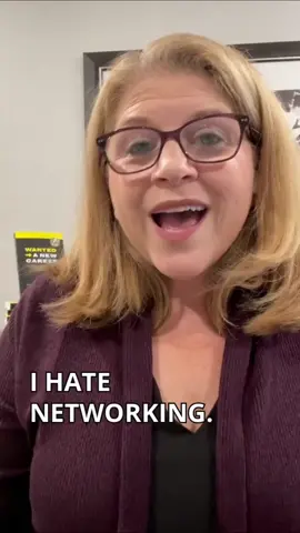 I HATE NETWORKING. As someone who craves deeper conversation, small talk is hard for me to do. So, how do you network effectively when you're not a fan of networking? 🔑 The key is to have a plan. I always equip my clients with a 'Networking Meet and Greet Roadmap' This roadmap includes specific questions to explore someone's career path and ensure you will receive insightful answers to help you determine if their career path is for you. The questions are geared to not only show your interest but also encourage meaningful dialogue.  Remember, networking is more about listening than talking. People LOVE to share their experiences. And by asking thoughtful questions, you create a genuine connection. 🤝 This approach takes the pressure off you to pitch yourself and instead, fosters curiosity, which is the real catalyst for connection. And in the job world, connections often lead to opportunities. The journey is yours! . . . #Networking #CareerAdvice #Connection #CareerCoach #ProfessionalDevelopment #careertiktok 