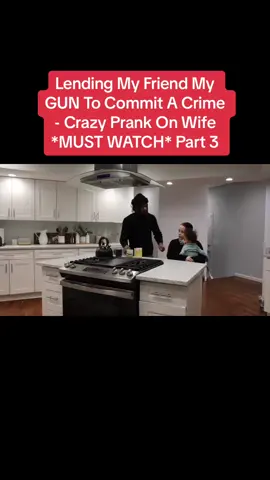 Lending My Friend My GUN To Commit A Crime - Crazy Prank On Wife *MUST WATCH* Part 3 #shaneandliana #foryou #shorts 