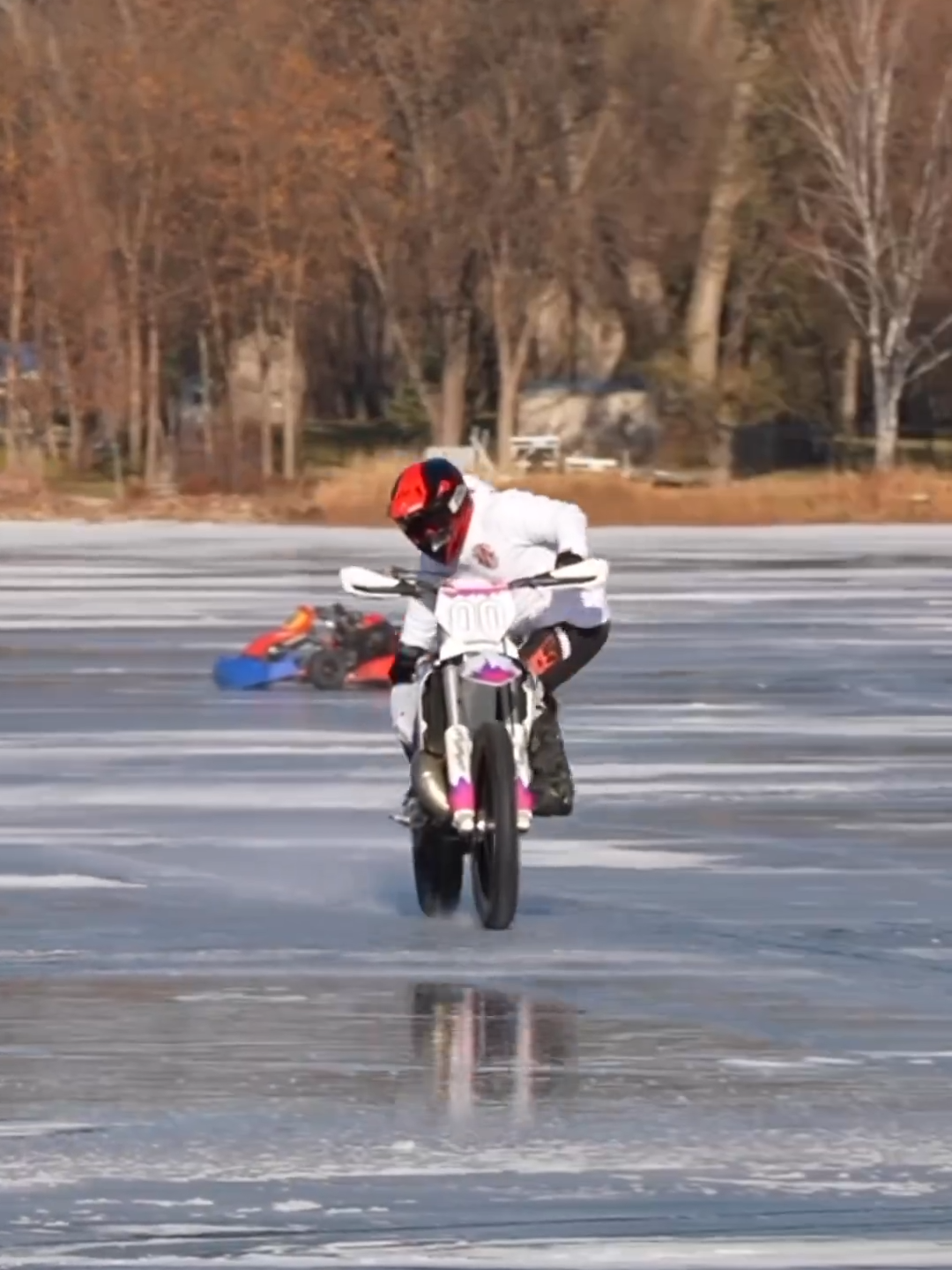 Smooth operator 💨 (IG🎥: @cboystv) #Unreel #Extreme #Ice #Biketok #Stunt