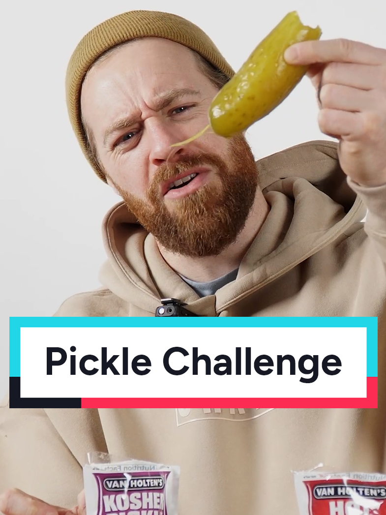 The Viral Pickle Challenge #challenge #picklechallenge #antosharp