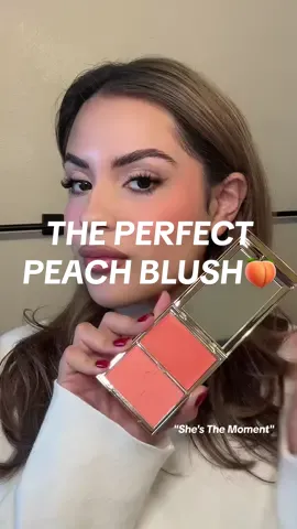 🍑The perfect peach blush doesnt exi...@Patrick Ta Beauty 