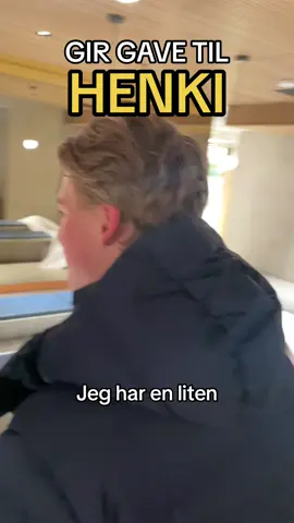 reklame Gave til Henki