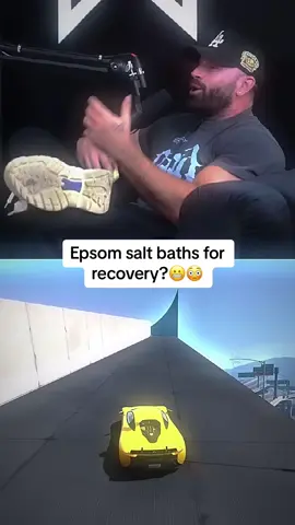 Maxx Crosby tells Bradley Martyn what he does for recovery😳 | Thoughts?🤔💭#fyp #viraltiktok #viralvideo #bradleymartyn #bradleymartynvt #maxxcrosby #raidersfootball #nfl #football #recovery #epsomsalt #rawtalk #rawtalkpodcast 