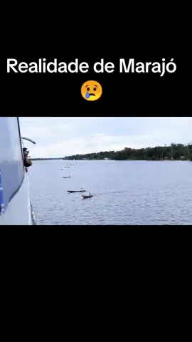Enquanto isso no marajó. 😢 #criancas #ilhademarajooficial #ilhademarajo #marajo #amazonia 