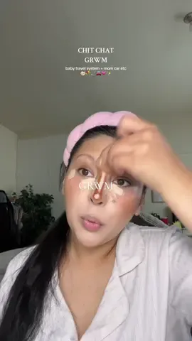 hope you guys have a beautiful day🥰💗 #grwm #chitchatgrwm #getreadywithme #makeup #makeupgrwm #lifeupdate 