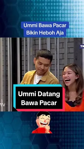 Ummi datang bawa pacar bikin heboh aja 😁 #laporpak7 #trans7official #ummiquary #videolebihpanjang #longervideos 