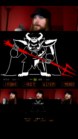 Undertale Asgore 🎵 #undertale #undertalemusic #undertaleost #asgore #gamemusic #vgm #acapella #tobyfox
