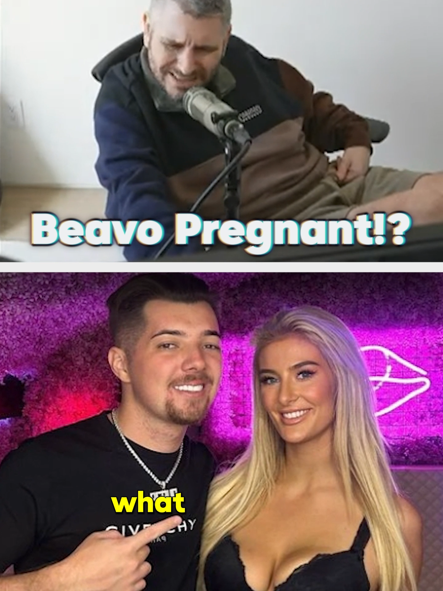 Beavo Got His New Girl Pregnant!?!?