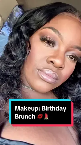 #GRWM for my #BirthdayBrunch 🎂🥂🥳 #makeuptutorial #makeuphacks #makeuptips #makeuplook #MakeupRoutine #makeupchallenge #makeuptransformation #makeupartist #blackgirltiktok #blackgirlmagic #xyzbca #fyp #fypシ #viral #trending #birthday #birthdaygirl #CapCut