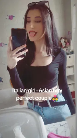 😻😻 #couple #perfectcouplegoal❤  #asianboy #fyp #foryou #lovethis #asian #italy 