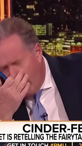 Watch until the end 😂 #piersmorgan #jamesbarr #cinderella #masculinity #lgbt #culture #debate #fyp #fypシ #foryou #trending #viral 