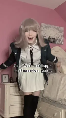 No, you will not be getting a story time for this 💀💀 #chiaki #chiakinanami #chiakinanamicosplay #danganronpa2 #coffeeandkarmacos 