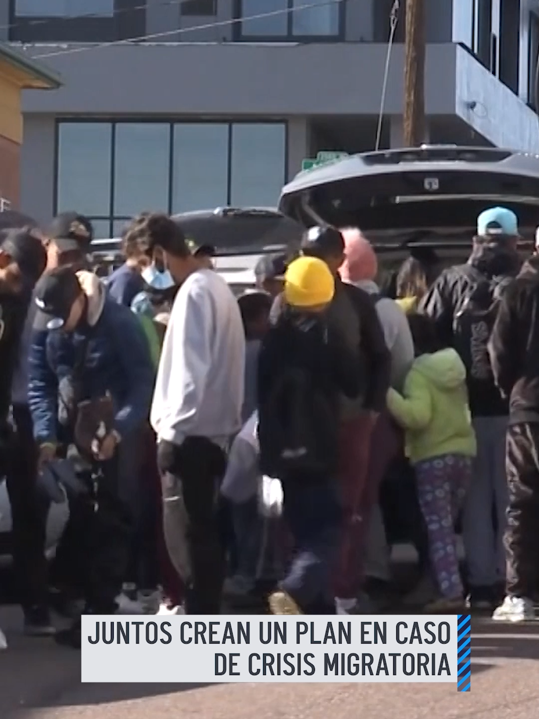 Crisis migratoria en Colorado Springs #coloradosprings #migrantes#colorado #crisismigratoria