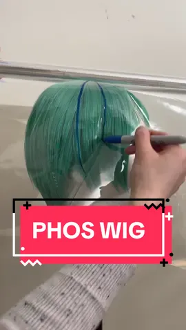 HOUSEKI NO KUNI FANDOM I KNOW YOURE OUT THERE -  #phosphophyllite #housekinokuni #phoscosplay #housekinokunicosplay #cosplaywig #cosplay 