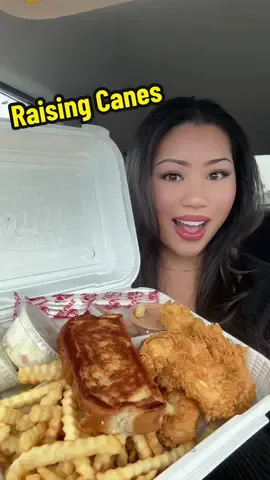Another day another sip of Canes sauce 😍😋 I was craving @Raising Cane's today.. everything was ON POINT 🔥🔥🔥 #eatwithme #mukbang #mukbangeatingshow #FoodTok #eatingasmr #friedchicken #mukbangasmr #asmreating #eatingshow #eatingshowasmr #eatingsounds #mukbangs #mukbangvideo #letseat #watchmeeat #eatingsounds #crunchyasmr #asmrcrunch #crunchysounds #crunchy #crunchymukbang #raisingcanes #canes #canessauce #caneschicken #canesmukbang #asmr #viral #saucymukbang #raisingcanesmukbang #collab #raisingcanestoast #raisingcanestexastoast #texastoast #frenchfries  #fyp #foryou #saucy