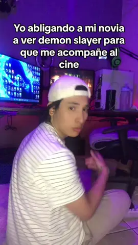 PON ATENCION PARA IR AL CINE! 🍿😂 #Geracross #demoslayer 