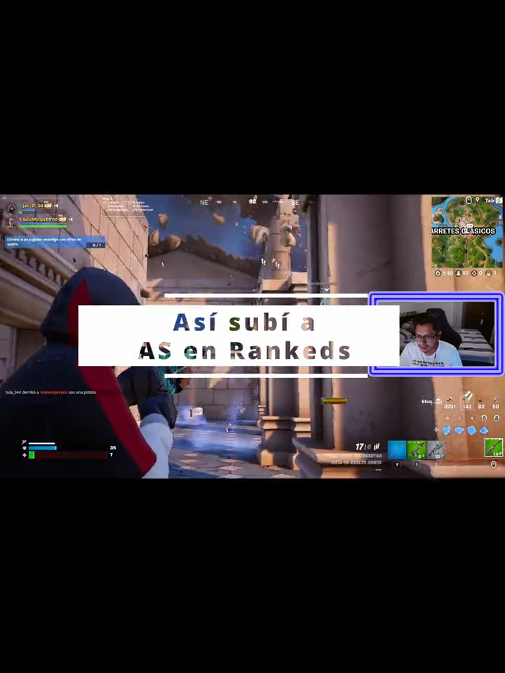 🎮¡Así subí a AS en Rankeds Fortnite!🎮 #fortnite #viral #as #rankeds #epicgames #fyp #parati #fouryou #tendencia #roattounreal