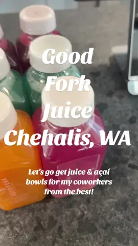 Runnn to Good Fork Juice in Chehalis, WA #juice #health #healthy #food #yummy #fyp #fypシ 