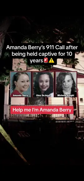 Amand Berry, Gina DeJesus, and Michelle Knight were @buducted by Ariel Castro where he held them captive in his Cleveland home for 10 years😞⚠️🚨 #fyp #foryou #fypシ #911 #amanda #berry #911calls #michelleknight #ginadejesus #amandaberry #clevlandohio #fyp #ohio #911dispatcher #dispatch #operator #911whatsyouremergency #911audio #audio #documentary #crime #crimestories #arielcastro #truecrime #criminalminds #sad #scary #police #emergency #911whatsyouremergency #capcut #contentcreator #foryoupage❤️❤️ #foryoupageofficiall #foryouu #foryoupagethis #foryoupagе #fypp #fyyy #courtroom #news #breakingnews #missin 