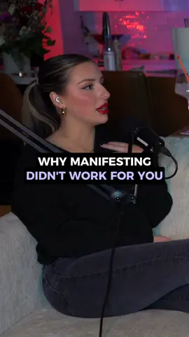 Nothing works if you dont 🫶🏼 #manifest #manifestation #manifesting #podcast 