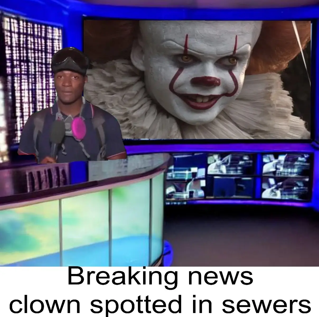 #losersclub #it #stephenking #stephenkingsit #pennywise #foryoupage #pennywisethedancingclown #pennywisetheclown #loser #club #squad #breakingnews #news #clown #fyp #me #group #sewers #it2017 #foryou