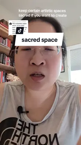 Replying to @lpz1133 I so respect you sharing this example and this is exactly what I'm talking about. we need to keep our creative spaces where we make art for OURSELVES and the world, not commerce, sacred. 