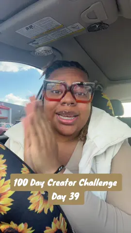 my thoughts on applying yourself and consistency with goals. #100DayCreatorChallenge #Day39 #blackgirlfollowtrain #blackgirltiktok #100DCC #contentcreator #roadto5k #microinfluencer #queeendeeetalks #consistencyiskey #settinggoals #realtalk 