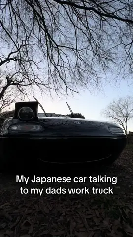 My dad didnt like it until he drove it lmao . . . #miatamemes #carmemes #miata #projectcar #fyp #jdmcarsoftiktok #carsoftiktok #mazda #miatatok #cartiktok #slammed #stance
