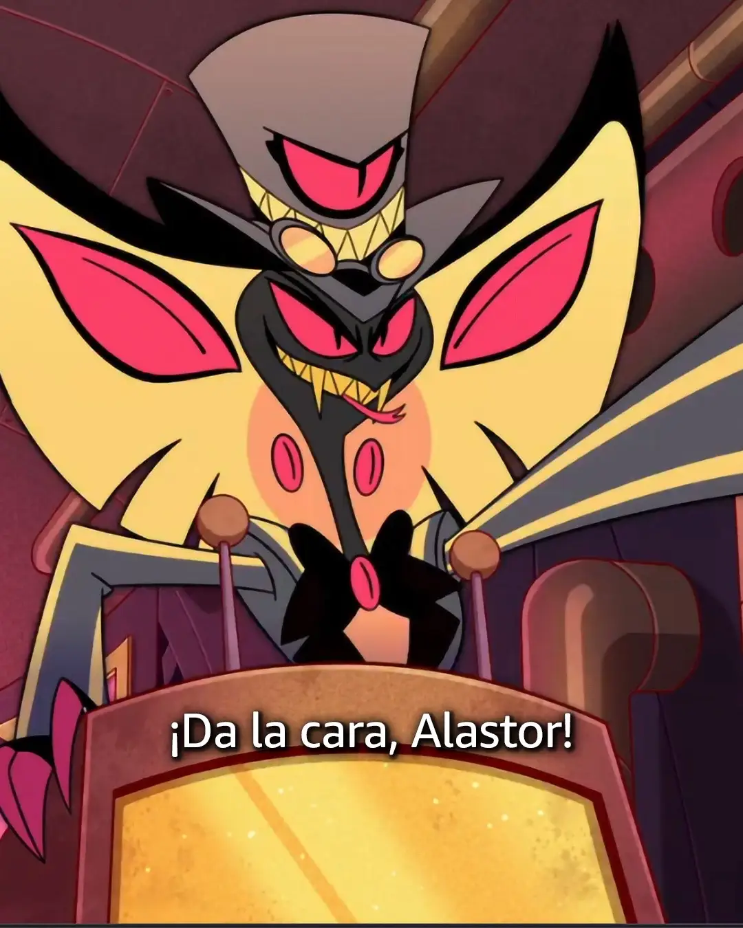 Tocaré esta triste melodía para #SirPentious #HotelHazbin #Alastor #SirPentious