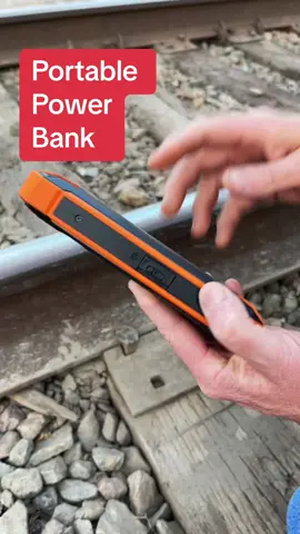 Portable power bank with solar panel. #powerbank #powerstation #solarpower  #solarcharger #prepper #offgrid #shtf #survival #bugout #ttshop 