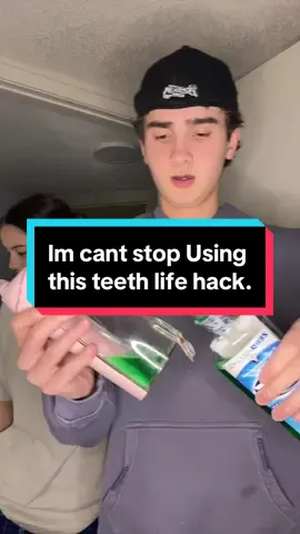 Im addicted to cleaning my teeth #cleanse #fyp #teeth #LifeHack 